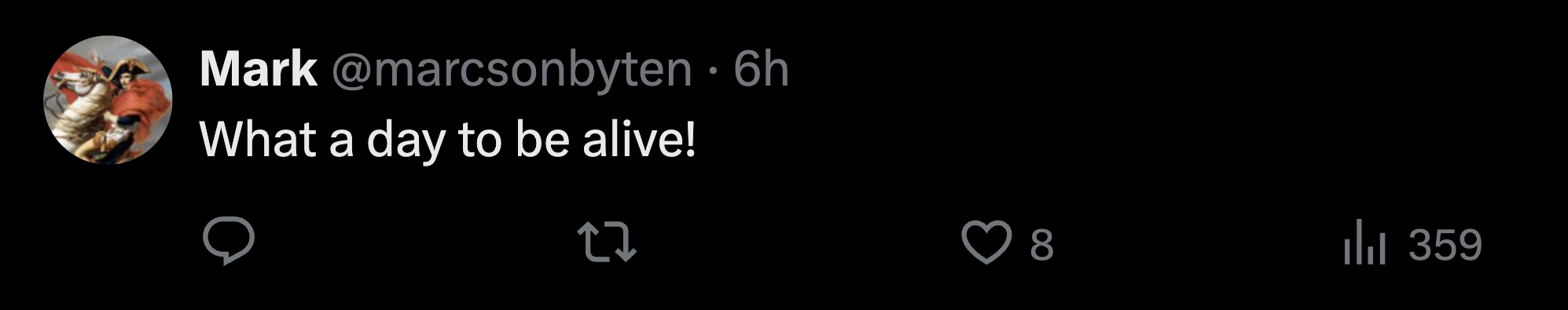 Tweet before boosting